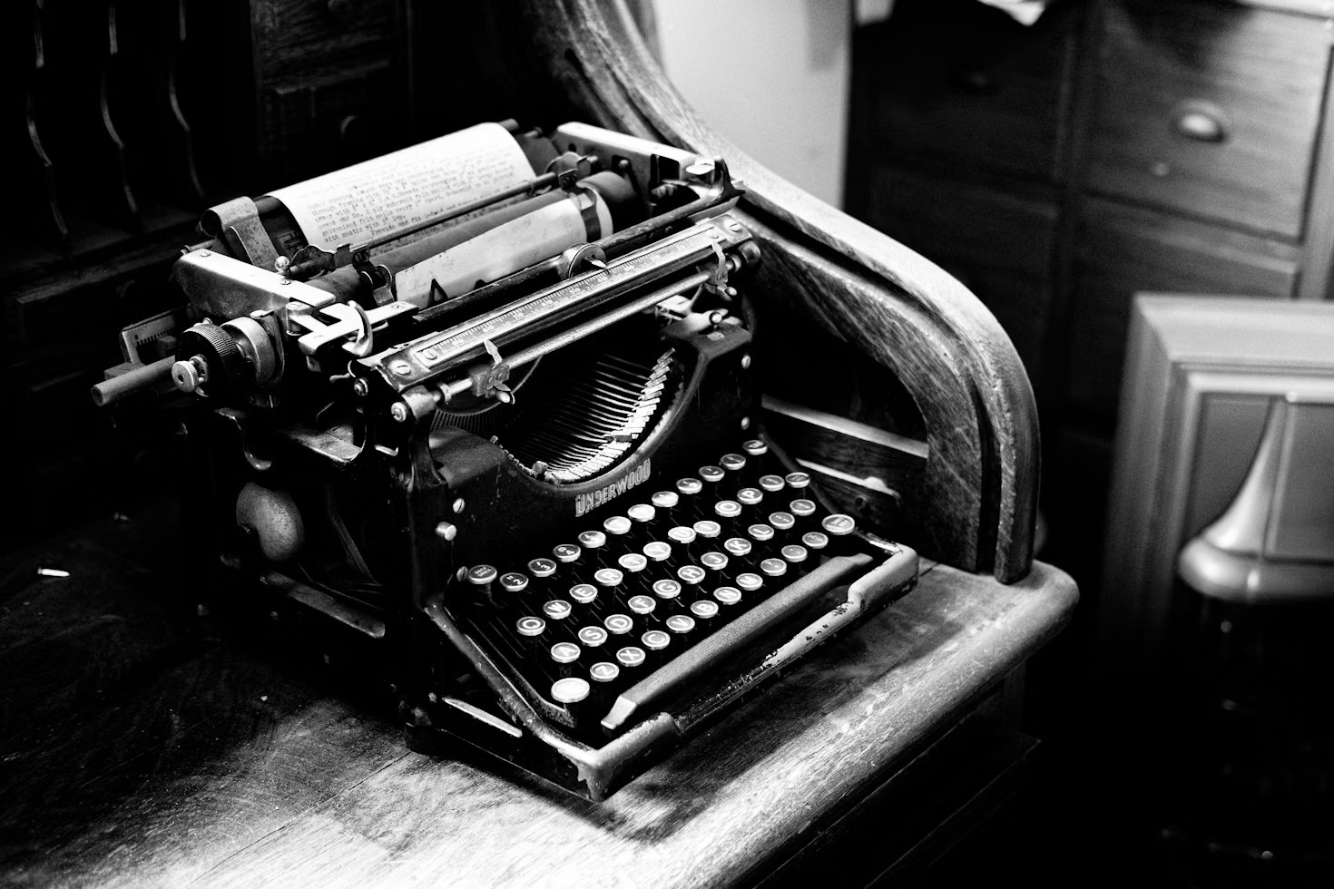 Machine à écrire